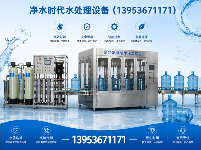 昌邑市矿泉水设备展示图