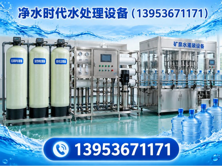 昌邑市纯水设备展示图